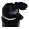 Thrive Chug Vacuum Insulated Stainless Steel Water Bottle, 32 Oz, Black
