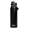 Thrive Chug Vacuum Insulated Stainless Steel Water Bottle, 32 Oz, Black