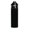 Thrive Chug Vacuum Insulated Stainless Steel Water Bottle, 32 Oz, Black