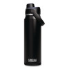 Thrive Chug Vacuum Insulated Stainless Steel Water Bottle, 25 Oz, Black