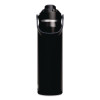 Thrive Chug Vacuum Insulated Stainless Steel Water Bottle, 25 Oz, Black