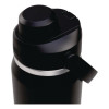 Thrive Chug Vacuum Insulated Stainless Steel Water Bottle, 25 Oz, Black