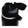 Thrive Chug Vacuum Insulated Stainless Steel Water Bottle, 25 Oz, Black