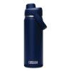 Thrive Chug Vacuum Insulated Stainless Steel Water Bottle, 25 Oz, Navy