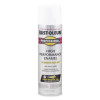 Professional Spray Paint, Gloss White, 15 Oz Aerosol Can, 6/Carton