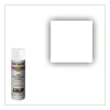 Professional Spray Paint, Gloss White, 15 Oz Aerosol Can, 6/Carton