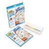 Color Wonder Mess Free Coloring Fingerprint Activity Book, Ages 3 And Up, 27 Pages