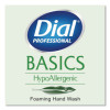 Basics Hypoallergenic Foaming Hand Wash, Aquatic, 10 Oz, 8/Carton