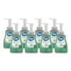 Basics Hypoallergenic Foaming Hand Wash, Fresh Floral Scent, 10 Oz Pump Bottle, 8/Carton