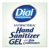 Gel Antibacterial Hand Sanitizer, 11 Oz Pump Bottle, Fragrance-Free, 12/Carton