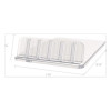 Tabletop Card Holder, Clear