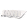 Tabletop Card Holder, Clear
