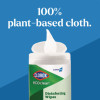 Cloroxpro Ecoclean Disinfecting Wipes, 1-Ply, 7 x 8, Unscented, White, 3/Carton