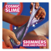 Gue Premade Slime Variety Pack, Blueberry Cloud/Cosmic Shimmer/Fruity Slushie/Glassy Clear, 4/Pack