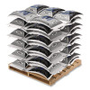 Rock Salt De-Icing Salt, 50 Lbs Bag, 50/Pallet