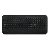 Wireless Comfort Keyboard, 2.4 Ghz Frequency/23 Ft Wireless Range, Black