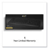 Wireless Comfort Keyboard, 2.4 Ghz Frequency/23 Ft Wireless Range, Black