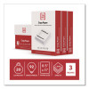 Copy Paper, 92 Bright, 20 Lb Bond Weight, 8.5 x 11, 500 Sheets/Ream, 3 Reams/Carton