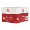 Copy Paper, 92 Bright, 20 Lb Bond Weight, 8.5 x 11, 500 Sheets/Ream, 3 Reams/Carton