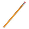 Wooden Pencils, Hb (#2), Black Lead, Yellow Barrel, 12 Pencils/Pack, 72 Packs/Carton