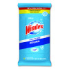 Glass And Surface Wet Wipe, Cloth, 7 x 8, Unscented, White, 38/Pack, 12 Packs/Carton
