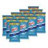 Glass And Surface Wet Wipe, Cloth, 7 x 8, Unscented, White, 38/Pack, 12 Packs/Carton