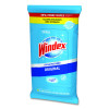 Glass And Surface Wet Wipe, Cloth, 7 x 8, Unscented, White, 38/Pack