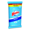 Glass And Surface Wet Wipe, Cloth, 7 x 8, Unscented, White, 38/Pack