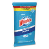 Glass And Surface Wet Wipe, Cloth, 7 x 8, Unscented, White, 38/Pack