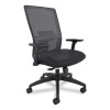 Workspace2.0 500 Series Task Chair, Supports Up To 300 Lb, 17.8" - 22.8" Seat Height, Black Fabric Seat/Mesh Back, Black Base