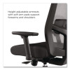 Workspace2.0 500 Series Task Chair, Supports Up To 300 Lb, 17.8" - 22.8" Seat Height, Black Fabric Seat/Mesh Back, Black Base