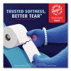Ultra Soft Bathroom Tissue, Mega Roll, Septic Safe, 2-Ply, White, 208 Sheets/Roll, 12 Rolls/Pack, 5 Packs/Carton