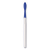 Essential Clean Toothbrush, Unscented, Blue/White, 72/Carton