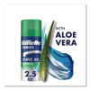 Soothing Shave Gel, 2.5 Oz Can, 24/Carton