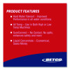 Concentrated All Temperature Metal Safe Machine Detergent, 1 Gal Bottle, 4/Carton