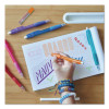 Velocity Colored Lead Mechanical Pencils, 0.7 Mm, Hb (#2), Assorted Lead Colors, Assorted Barrel Colors, 6/Pack