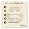 Ecofriendly Recycled Shipping Labels, Inkjet/Laser, 5.5 x 8.5, White, 2/Sheet, 10 Sheets/Pack