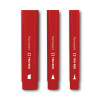 Permanent Marker, Pen-Style, Fine Bullet Tip, Red, Dozen