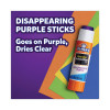 Disappearing Purple School Glue Stick, 0.21 Oz, Dries Clear, 12/Pack