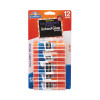 Disappearing Purple School Glue Stick, 0.21 Oz, Dries Clear, 12/Pack