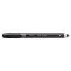 Inkjoy 100 Ballpoint Pen/Stylus, Stick, Medium 1 Mm, Black Ink, Black Barrel, Dozen