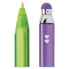 Inkjoy 100 Ballpoint Pen/Stylus, Stick, Medium 1 Mm, Black Ink, Black Barrel, Dozen