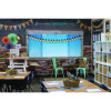 Better Than Paper Bulletin Board Roll, 4 Ft X 12 Ft, Chalkboard
