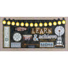 Better Than Paper Bulletin Board Roll, 4 Ft X 12 Ft, Chalkboard