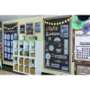 Better Than Paper Bulletin Board Roll, 4 Ft X 12 Ft, Chalkboard