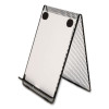 Wire Mesh Copy Holder, Holds Up To Letter Size Sheets, Metal, Black