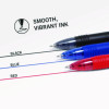 Z-Grip Ballpoint Pen, Retractable, Medium 1 Mm, Assorted Ink And Barrel Colors, 24/Pack