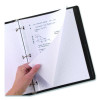 Reinforced Filler Paper Plus Study App, 3-Hole, 8.5 x 11, Quadrille Rule, 80/Pack