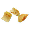 Variety Pack Potato Chips, Sour Cream And Onion/Cheddar Cheese/Original, 0.67 Oz/0.74 Oz Cans, 72/Carton