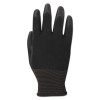 Palm Coated Hppe Gloves, Medium (Size 8), Salt And Pepper/Black, 12 Pairs